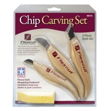 Flexcut Chip Carving Set KN115 Flexcut Chip Carving Set KN115