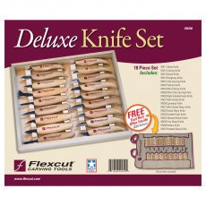 Flexcut Deluxe Knife Set KN250 Flexcut Deluxe Knife Set KN250