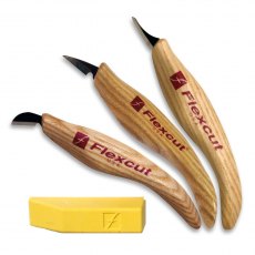 Flexcut Detail Knife Set KN400 Flexcut Detail Knife Set KN400