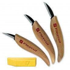 Flexcut Starter Knife Set KN500 Flexcut Starter Knife Set KN500