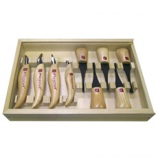Flexcut Deluxe Palm & Knife Set KN700 Flexcut Deluxe Palm & Knife Set KN700