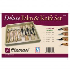Flexcut Deluxe Palm & Knife Set KN700 Flexcut Deluxe Palm & Knife Set KN700