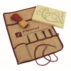 Flexcut 5 Piece Craft Carver Set SK106 Flexcut 5 Piece Craft Carver Set SK106