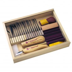 Flexcut 21 Piece Deluxe Starter Set SK108 Flexcut 21 Piece Deluxe Starter Set SK108
