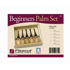 Flexcut Beginners Palm Set FR310 Flexcut Beginners Palm Set FR310