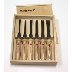 Flexcut 6 pc. Mallet Tool Starter Set MC150 Flexcut 6 pc. Mallet Tool Starter Set MC150