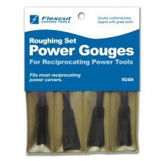 Flexcut Roughing Power Gouge Set RG404 Flexcut Roughing Power Gouge Set RG404