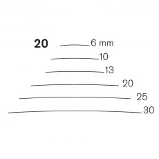 Pfeil Back Bent Gouges Series 20 Pfeil Back Bent Gouges Series 20