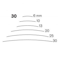 Pfeil Back Bent Gouges Series 30 Pfeil Back Bent Gouges Series 30