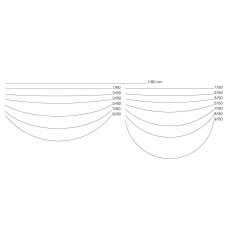 Pfeil Large Fishtail Sculpture Tools Pfeil Large Fishtail Sculpture Tools