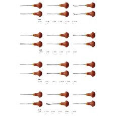 Pfeil Lino & Block Cutting Tools - Sets of 6 Pfeil Lino & Block Cutting Tools - Sets of 6