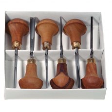 Pfeil Lino & Block Cutting Tools - Sets of 6 Pfeil Lino & Block Cutting Tools - Sets of 6