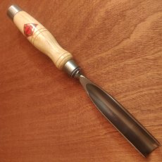 Henry Taylor No.11 Straight Gouge - 1'' (25mm)