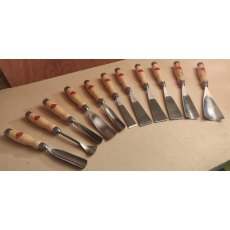 Henry Taylor Sculpture Tools - Set of 10