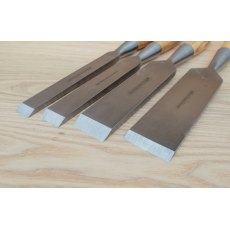 Henry Taylor Heavy Duty Socket Firmer Chisels Set of 4