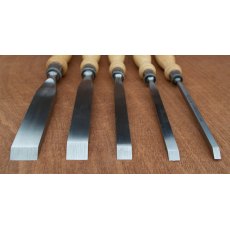 Henry Taylor Registered Mortice Chisel Set of 5 Henry Taylor Registered Mortice Chisel Set of 5