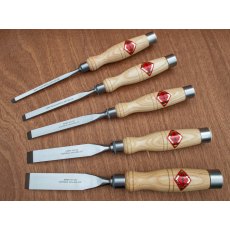 Henry Taylor Registered Mortice Chisel Set of 5 Henry Taylor Registered Mortice Chisel Set of 5