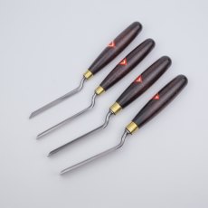 Henry Taylor Short Cranked Bevel Edged Chisels Set of 4 Henry Taylor Short Cranked Bevel Edged Chisels Set of 4