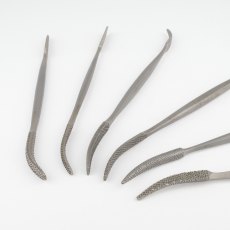 Auriou Riffler Rasp Set of 6 - 150mm