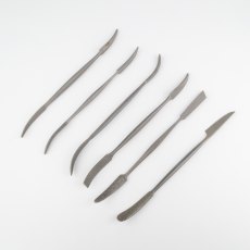 Auriou Riffler Rasp Set of 6 - 175mm