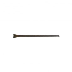 Auriou Standard Stonecarving Chisels with 5 Square Teeth - 25mm Wide Auriou Standard Stonecarving Chisels with 5 Square Teeth - 25mm Wide