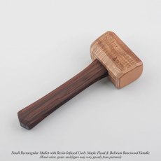 Blue Spruce Rectangular Mallet Blue Spruce Rectangular Mallet
