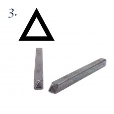 Henry Taylor Woodcarving Punch - Triangle Henry Taylor Woodcarving Punch - Triangle