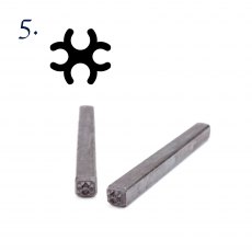 Henry Taylor Woodcarving Punch - Chain Link 1