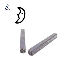 Henry Taylor Woodcarving Punch - Moon