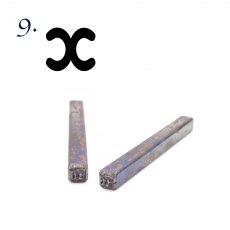 Henry Taylor Woodcarving Punch - Chain Link 2