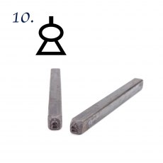 Henry Taylor Woodcarving Punch - Thistle Henry Taylor Woodcarving Punch - Thistle