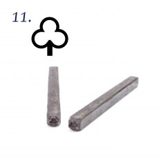 Henry Taylor Woodcarving Punch - Clover Leaf