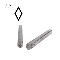 Henry Taylor Woodcarving Punch - Diamond Henry Taylor Woodcarving Punch - Diamond