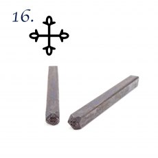 Henry Taylor Woodcarving Punch - Tipped Cross Henry Taylor Woodcarving Punch - Tipped Cross