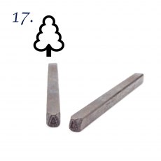 Henry Taylor Woodcarving Punch - Tree Henry Taylor Woodcarving Punch - Tree