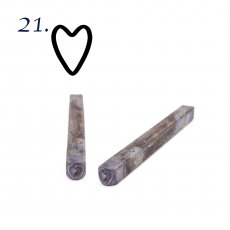 Henry Taylor Woodcarving Punch - Heart Henry Taylor Woodcarving Punch - Heart