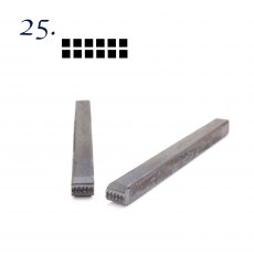 Henry Taylor Woodcarving Punch - 6 x 2 Dots Henry Taylor Woodcarving Punch - 6 x 2 Dots