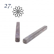 Henry Taylor Woodcarving Punch - Flower 3 Henry Taylor Woodcarving Punch - Flower 3