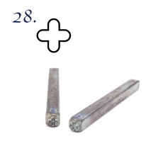 Henry Taylor Woodcarving Punch - Rounded Cross