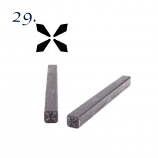 Henry Taylor Woodcarving Punch - Cross 2 Henry Taylor Woodcarving Punch - Cross 2