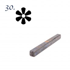 Henry Taylor Woodcarving Punch - Asterisk with open centre Henry Taylor Woodcarving Punch - Asterisk with open centre