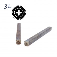 Henry Taylor Woodcarving Punch - Medallion 1