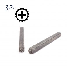 Henry Taylor Woodcarving Punch - Medallion 2