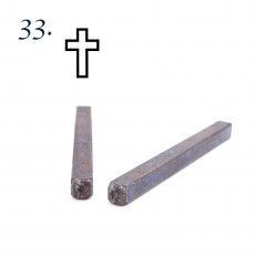 Henry Taylor Woodcarving Punch - Cross 3