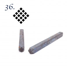 Henry Taylor Woodcarving Punch - Diamond Dots Henry Taylor Woodcarving Punch - Diamond Dots