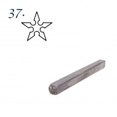 Henry Taylor Woodcarving Punch - Snowflake