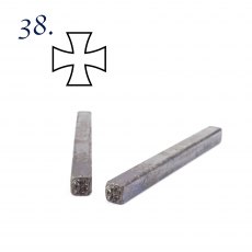 Henry Taylor Woodcarving Punch - Cross 4