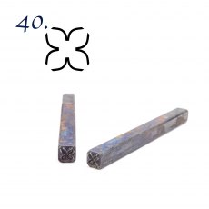 Henry Taylor Woodcarving Punch - Open Rounded Cross