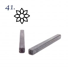 Henry Taylor Woodcarving Punch - Flower 4