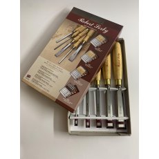 Allied Tools® 63001 - 3-piece 1/2 to 1 Woodworking Chisel Set